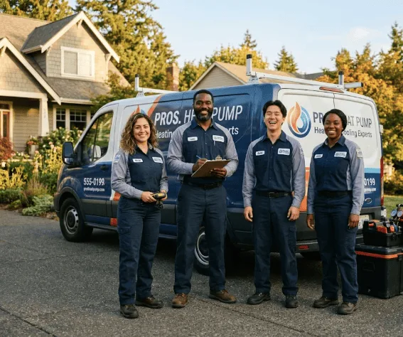 Heat Pump Installation company in Crowley, LA