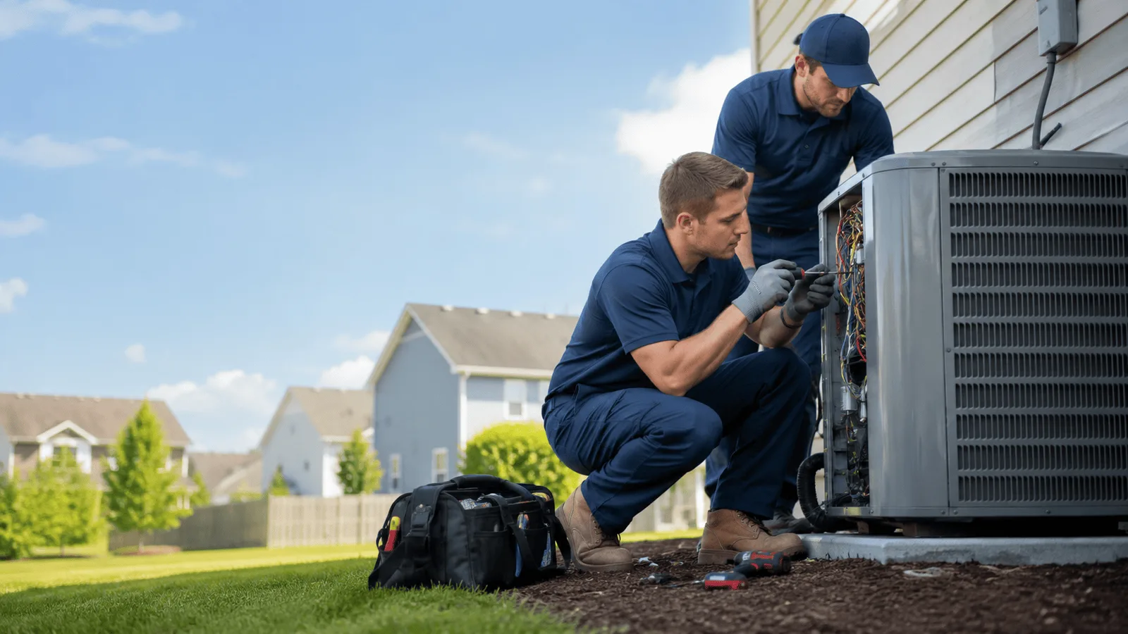 Heat Pump Installation in Crowley, LA near me